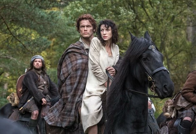 Кадры из сериала Чужестранка 1 сезон