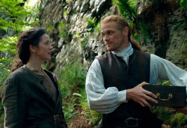 Кадры из сериала Чужестранка 7 сезон