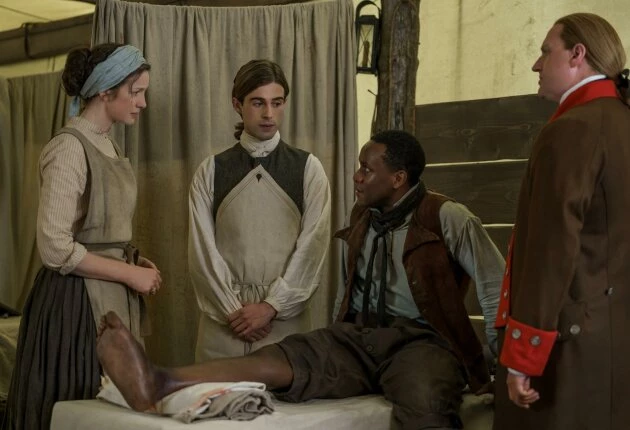 Кадры из сериала Чужестранка 7 сезон