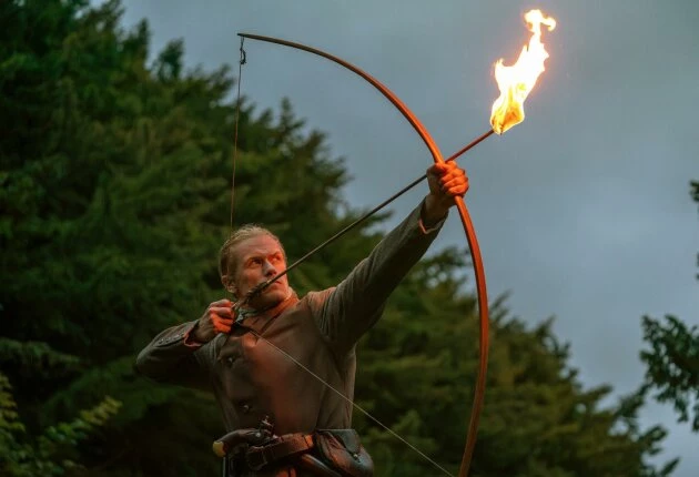 Кадры из сериала Чужестранка 7 сезон